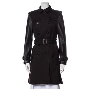 Burberry Brit Women's Black Trench Coat